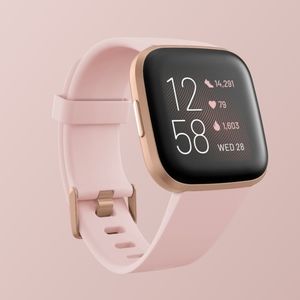 Fitbit versa 2 in rosegold